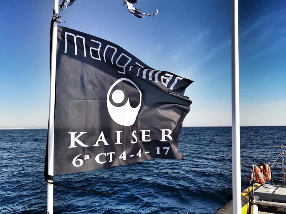 embarcación kaiser